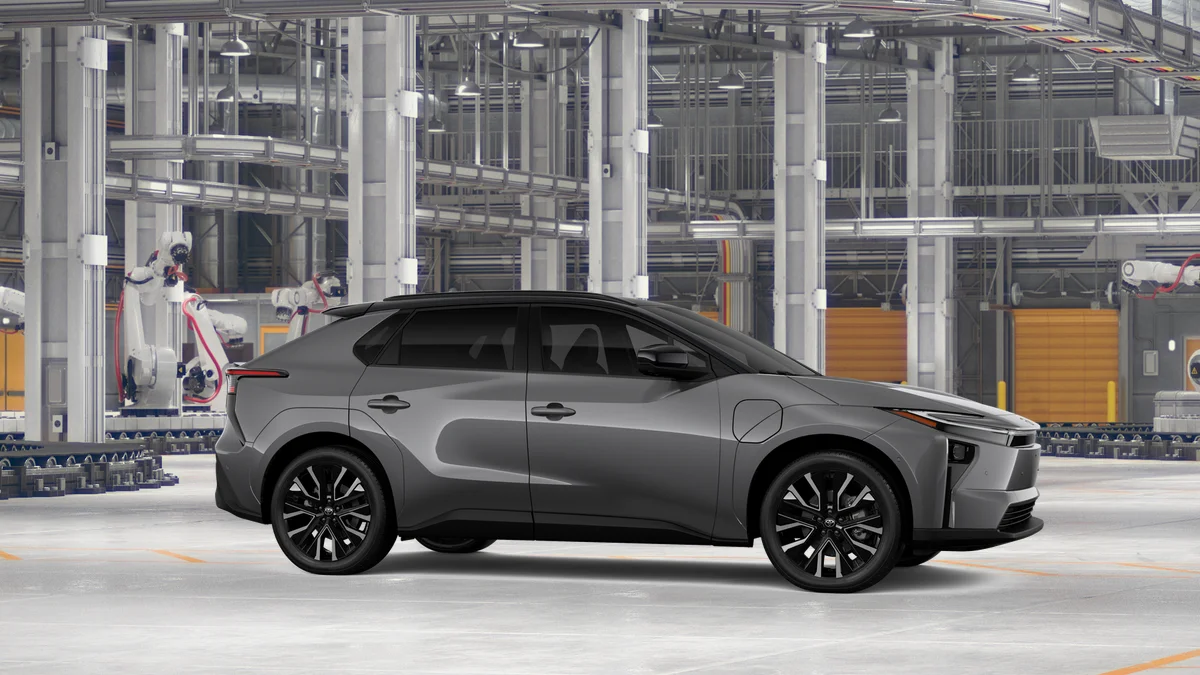 New 2026 Heavy Metal with Midnight Black Metallic roof Toyota Limited image 21