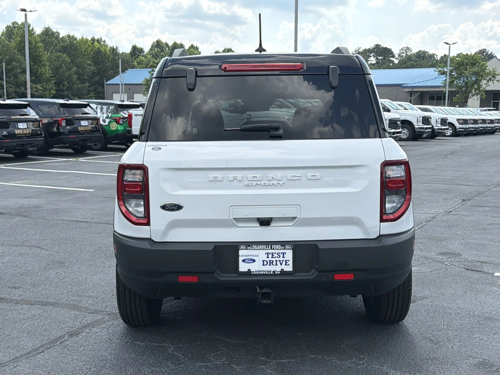 Certified Used 2024 Oxford White Ford Outer Banks image 4
