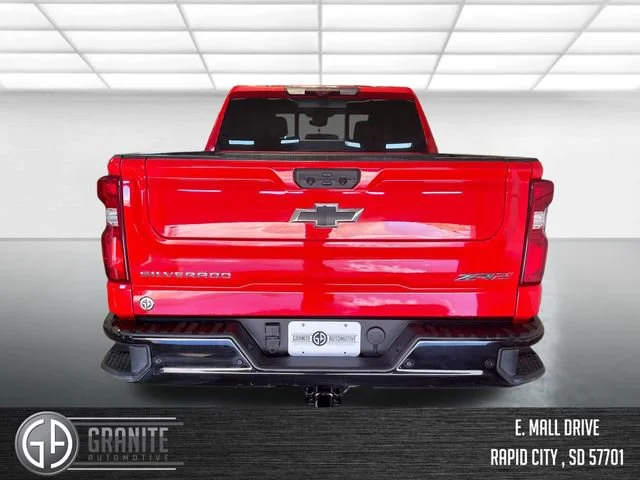 Used 2025 Red Hot Chevrolet ZR2 image 5