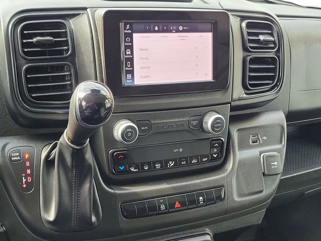 Used 2025 White Ram High Roof image 8