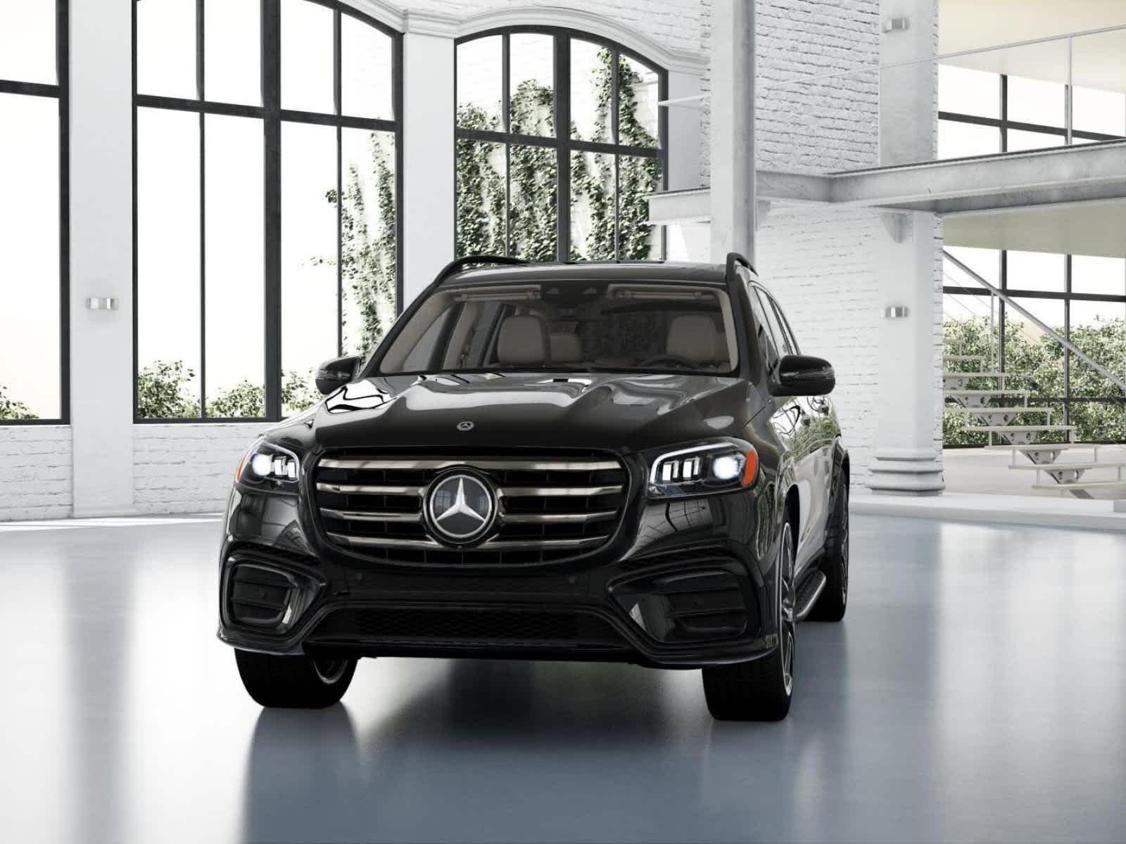 New 2026 040/Black Mercedes-Benz GLS 450 image 41