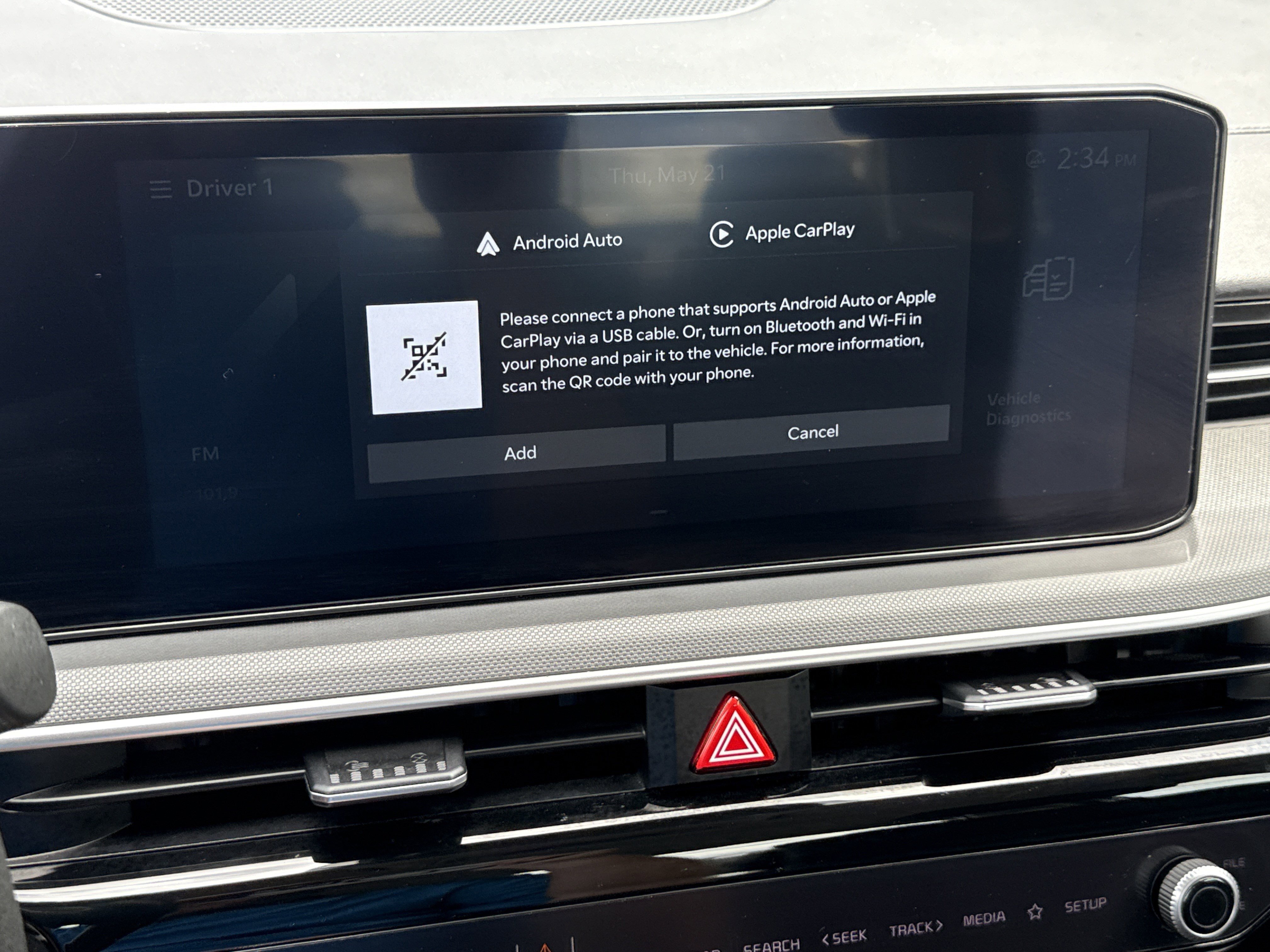 Used 2025 Aurora Black Pearl Kia LXS image 24