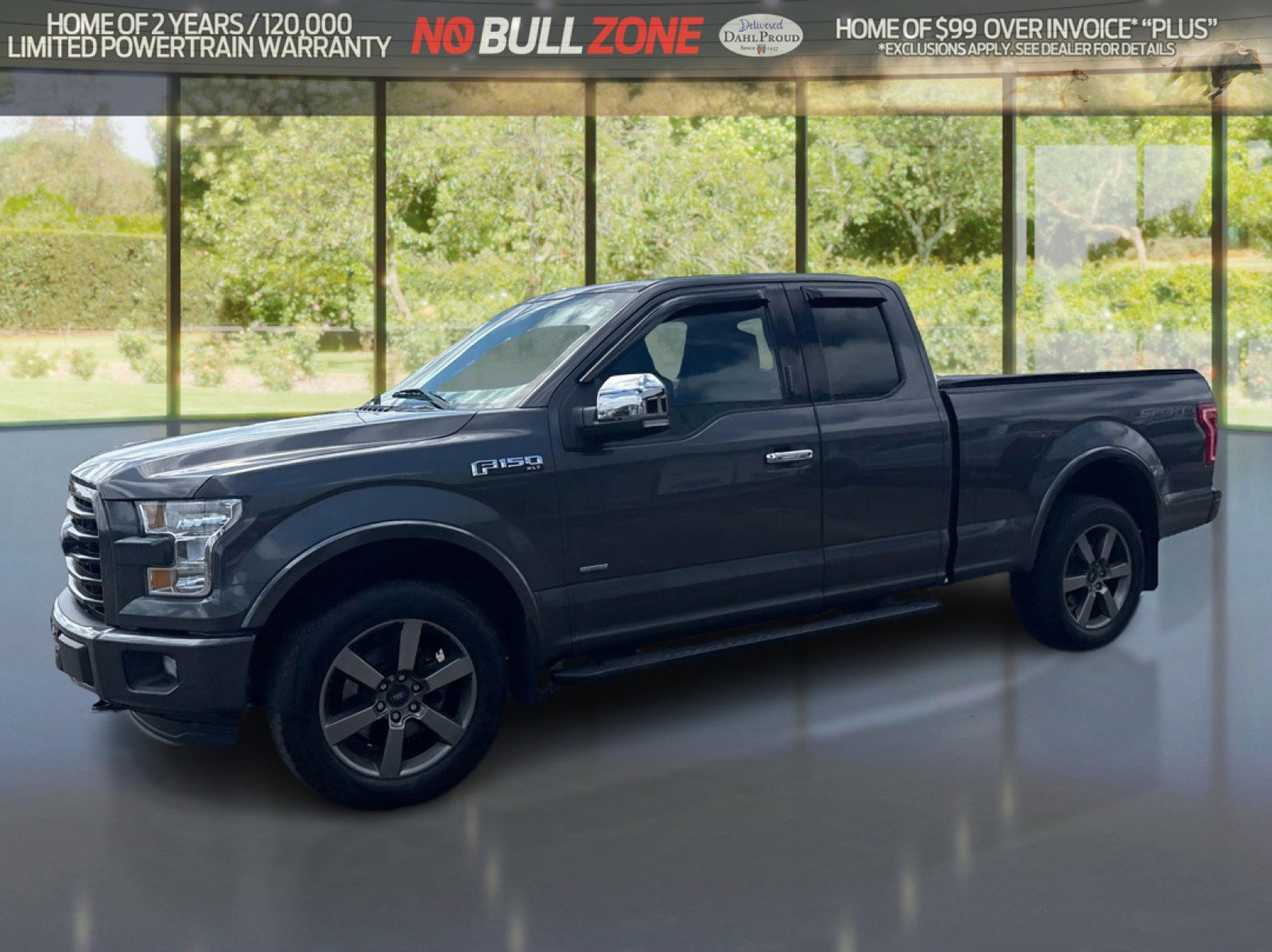 2015 Ford F-150 XLT