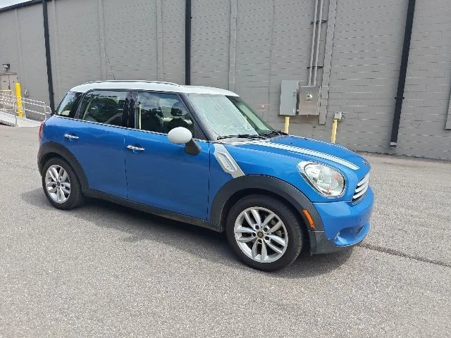 Used 2013 Blue MINI Base image 1