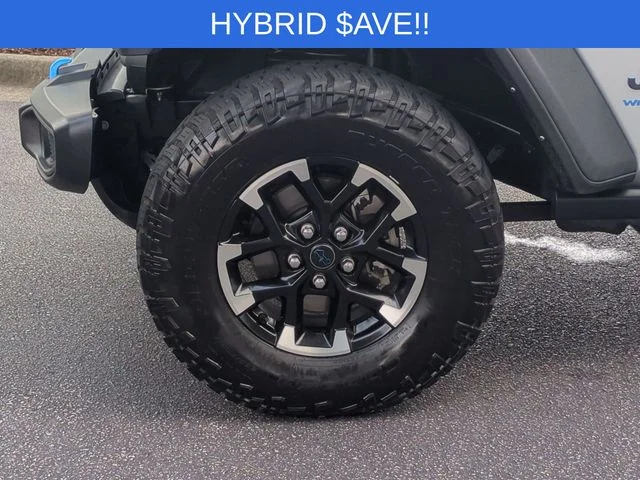 Used 2024 Silver Jeep Rubicon 4xe image 10