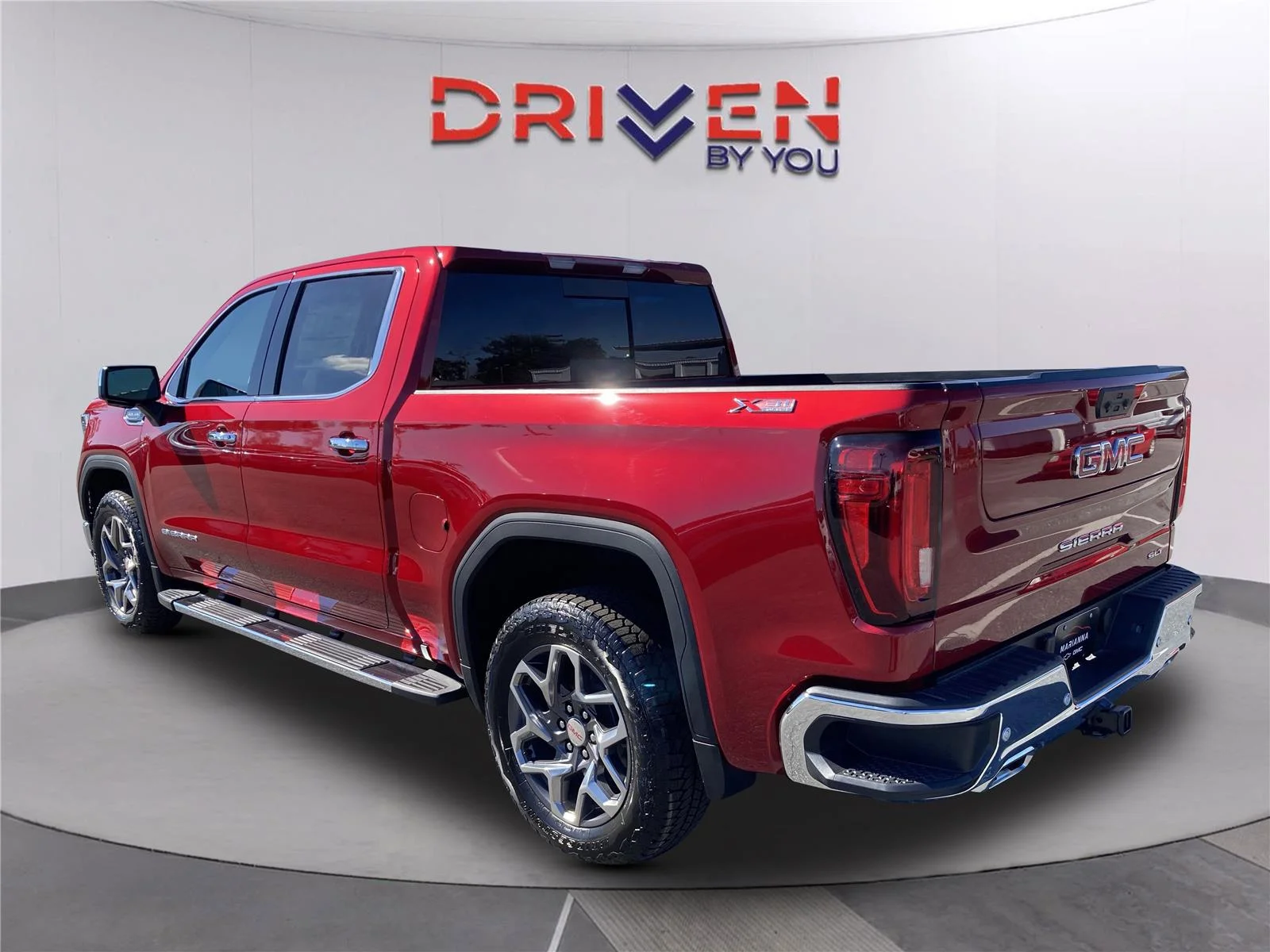 New 2026 Volcanic Red Tintcoat GMC SLT image 6