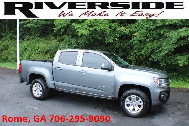 Used 2022 Satin Steel Metallic Chevrolet LT image 1