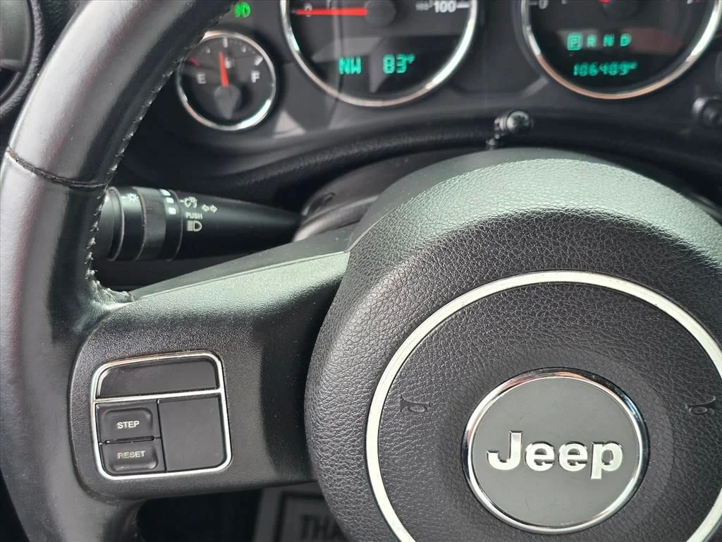 Used 2014 White Jeep Sport image 13