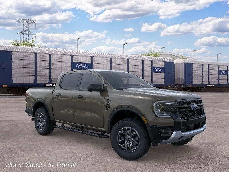 New 2026 Marsh Gray Ford XLT image 7