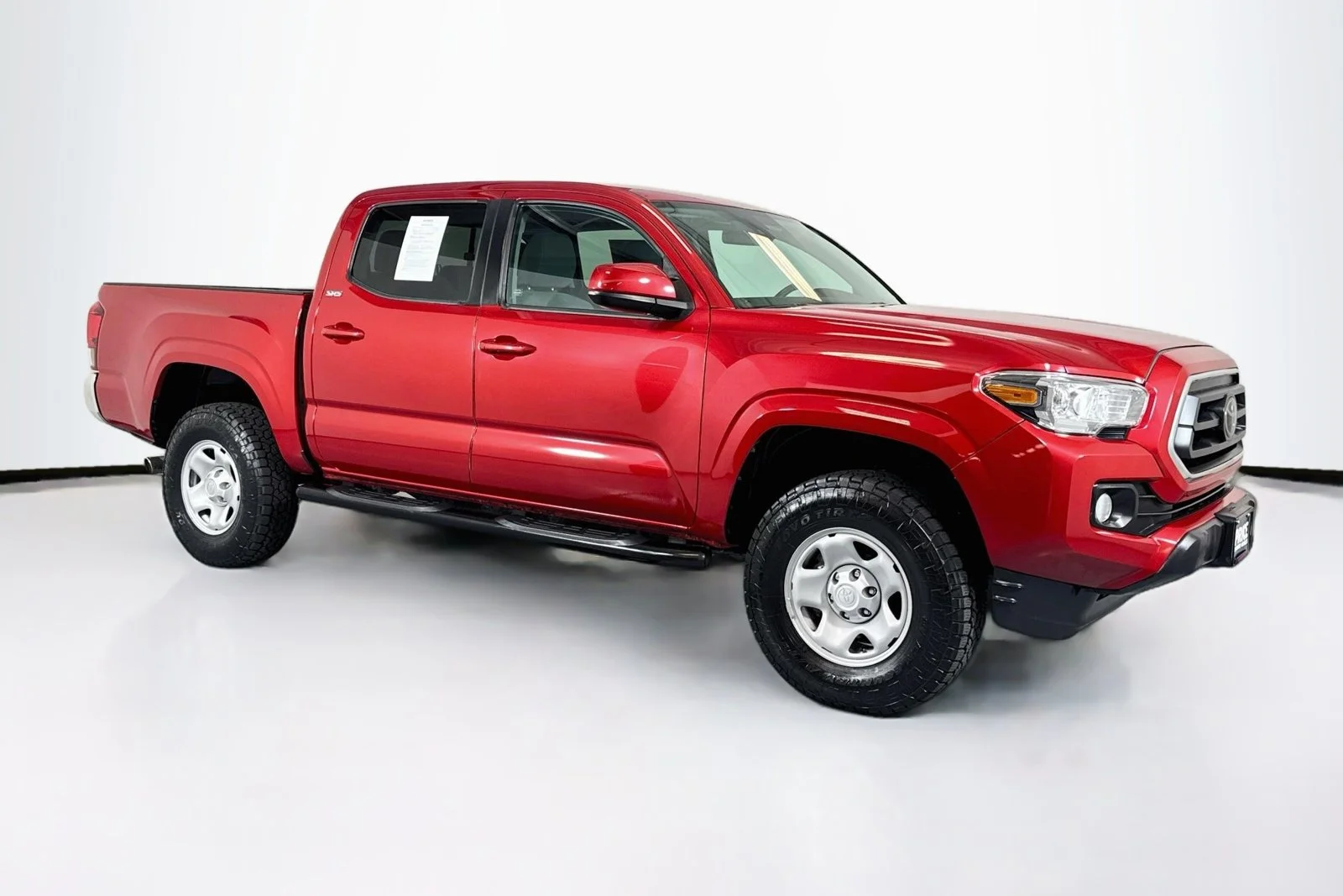 Used 2021 Barcelona Red Metallic Toyota SR5 image 3