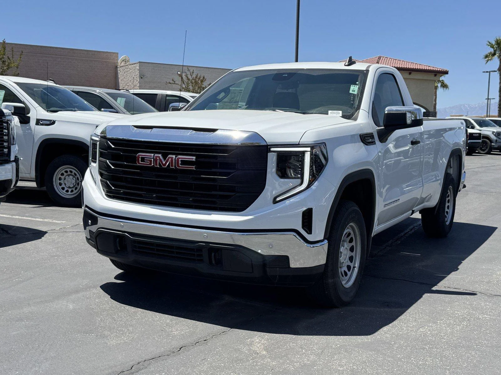 New 2025 Summit White GMC Pro image 3