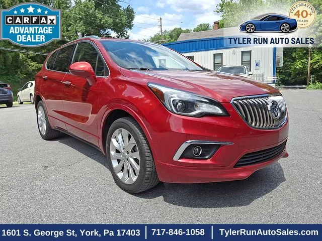 Used 2016 Red Buick Premium II image 1