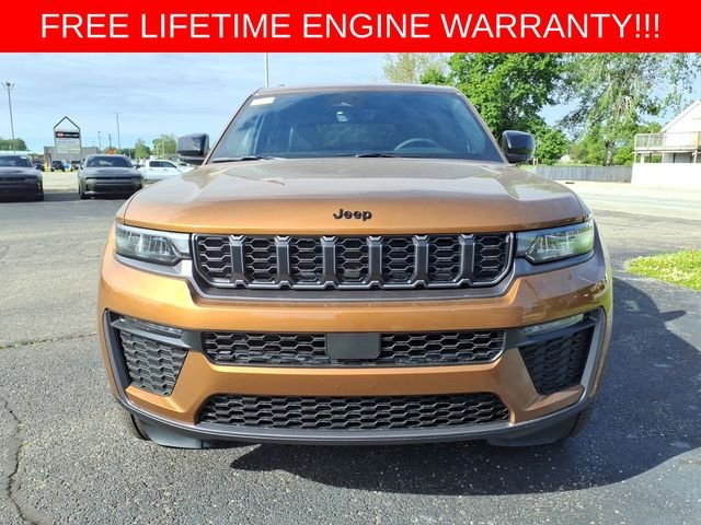 New 2026 Copper Shino Metallic Clear-Coat Exterior Paint Jeep Limited image 2