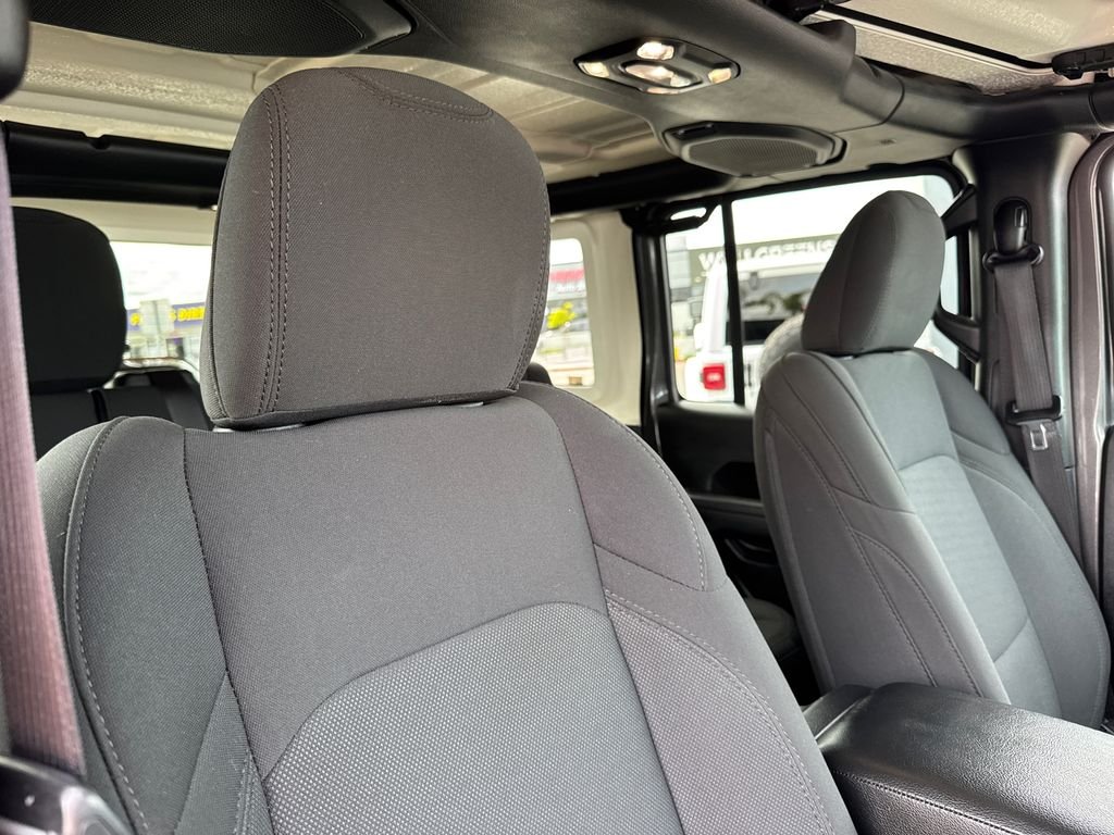 Used 2023 Gray Jeep Willys 4xe image 16