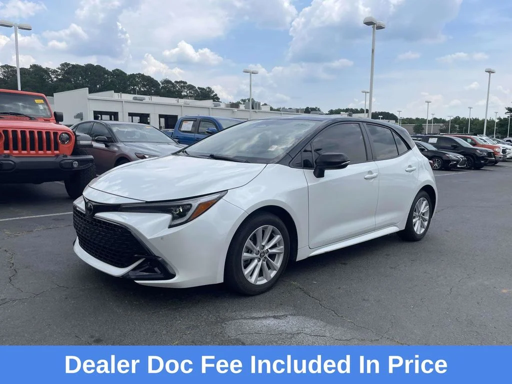 2023 Toyota Corolla SE CVT's photo