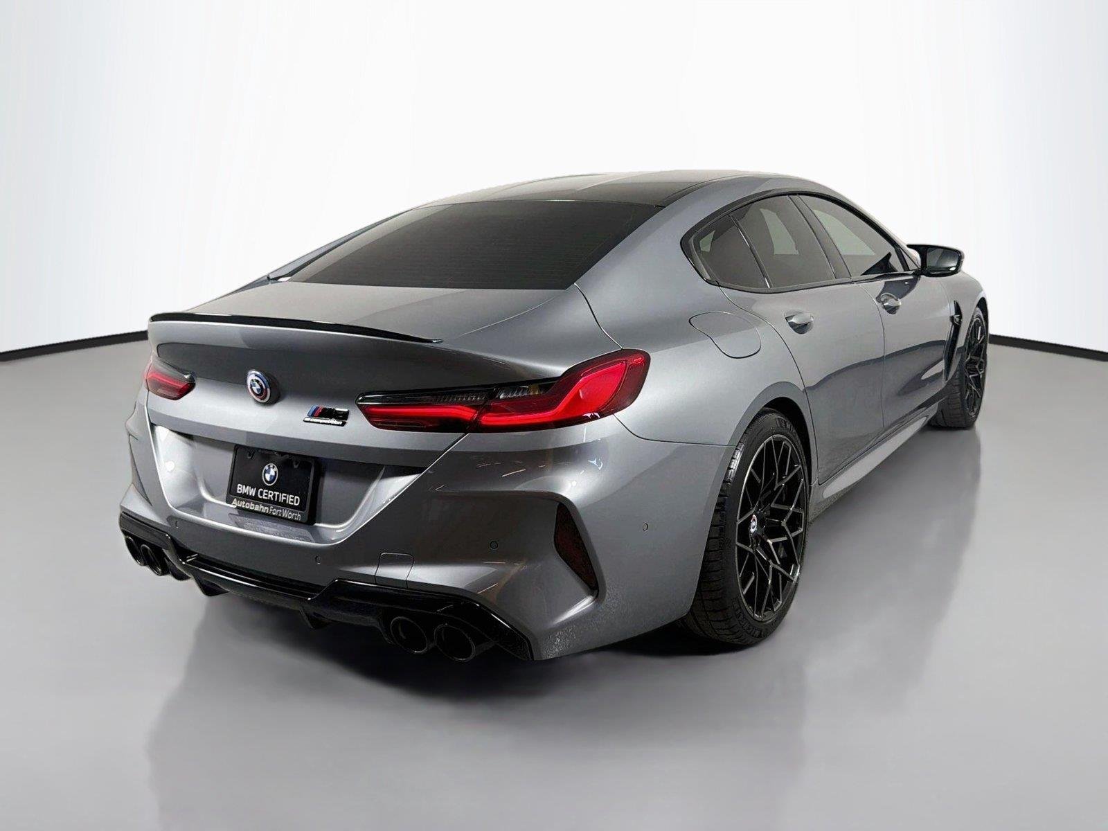 Certified Used 2023 Skyscraper Grey Metallic BMW Competition image 5