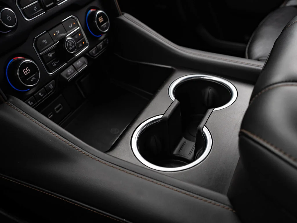 Used 2021 Summit White Chevrolet High Country image 39