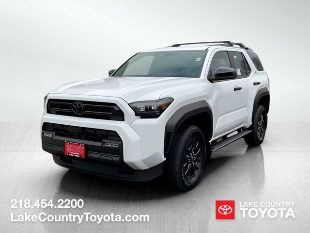 2026 Toyota 4Runner  SR5