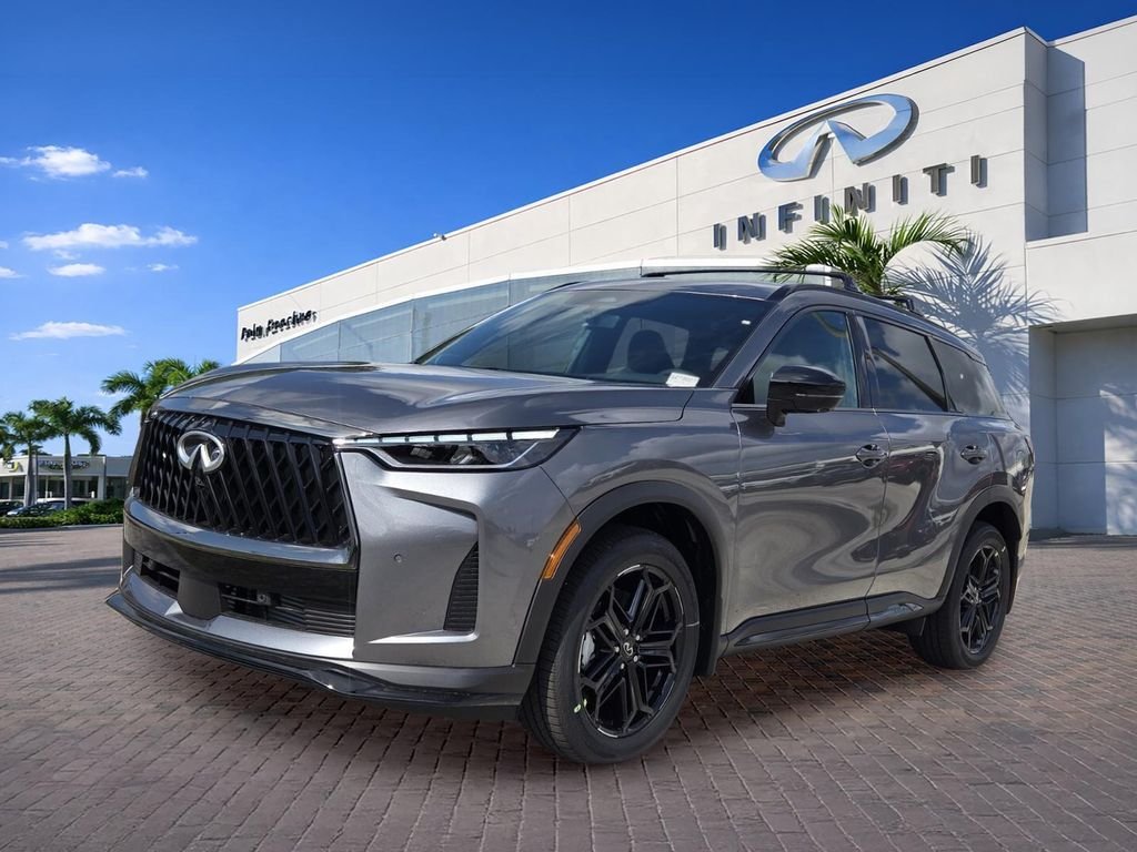 New 2027 GRAPHITE SHADOW INFINITI Sport AWD image 3