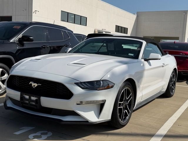 Used 2021 Oxford White Ford EcoBoost Premium image 4