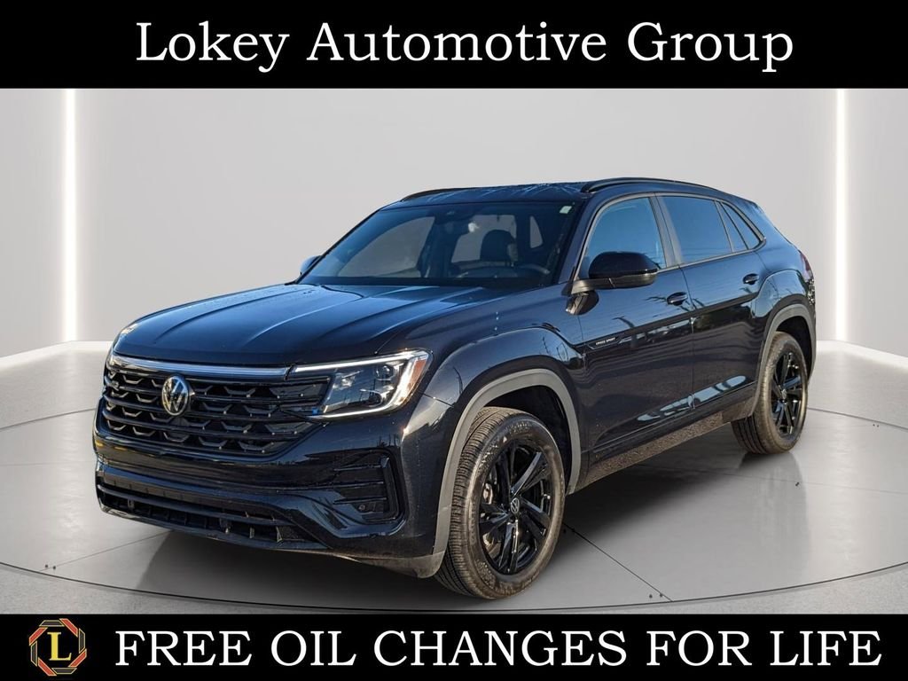 2025 Volkswagen Atlas Cross Sport SEL R-LINE