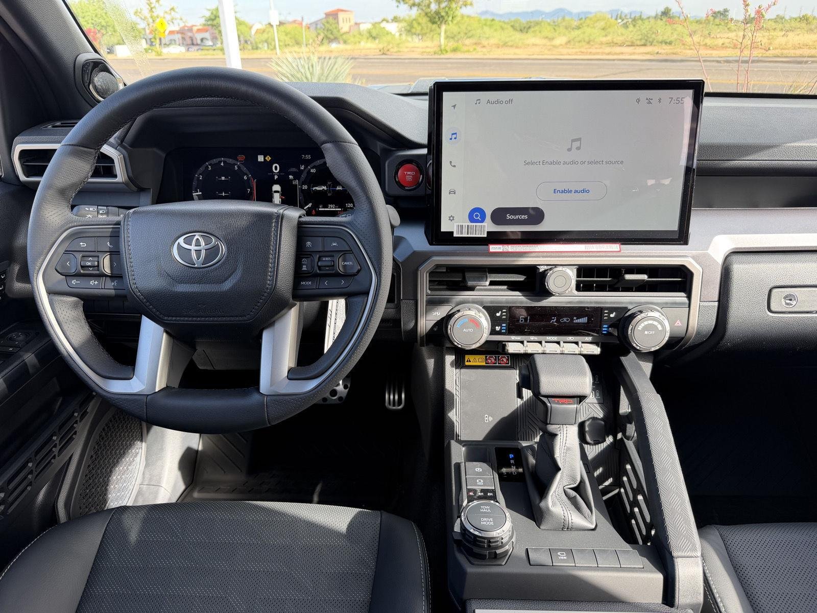 New 2026 Black Toyota  TRD Sport Premium image 19