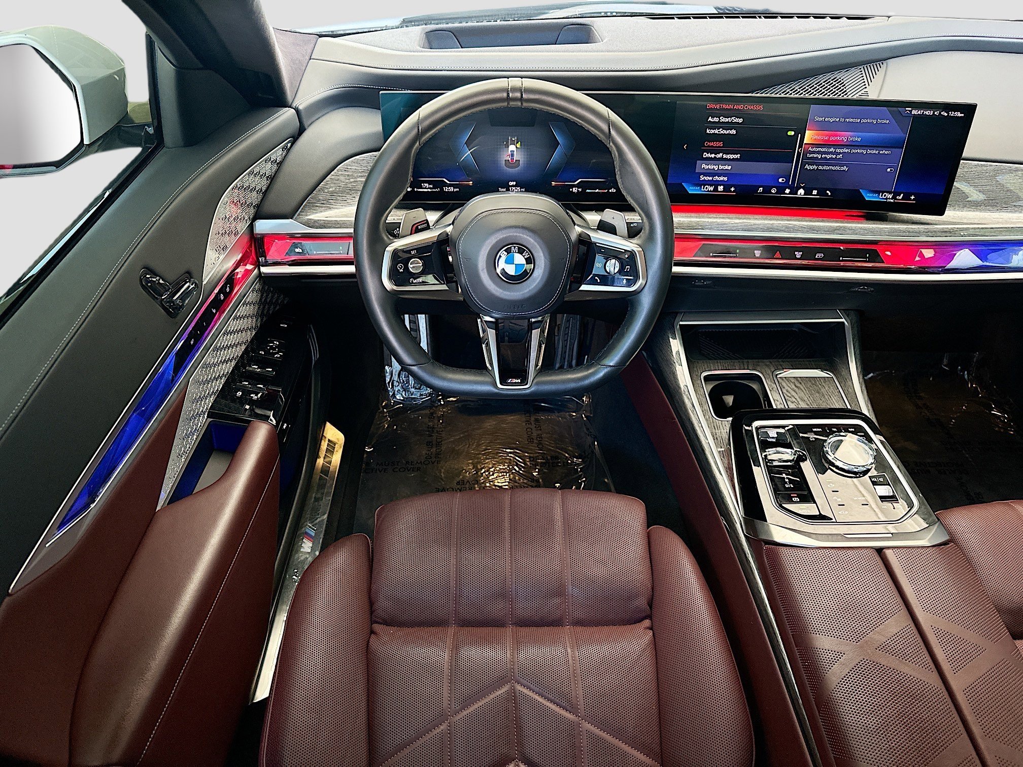 Certified Used 2023 Alpine White BMW 760i xDrive image 19