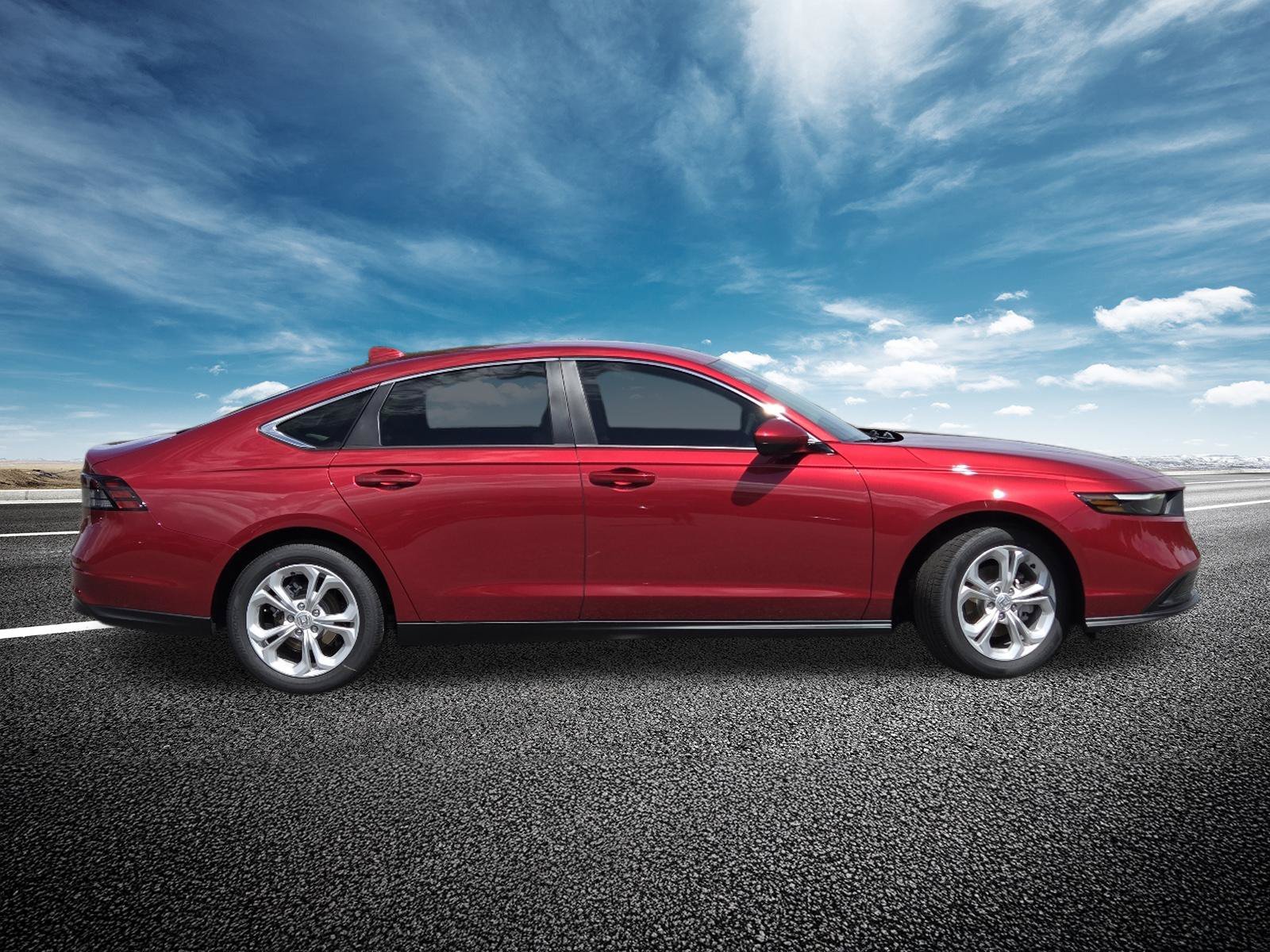 New 2026 Radiant Red Metallic Honda LX image 15