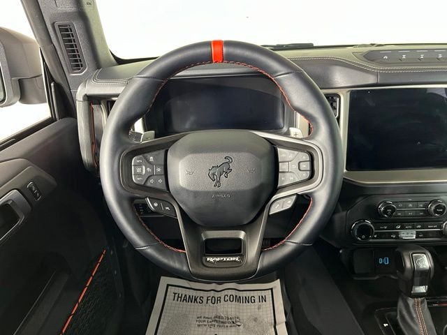Used 2023 White Ford Raptor image 20