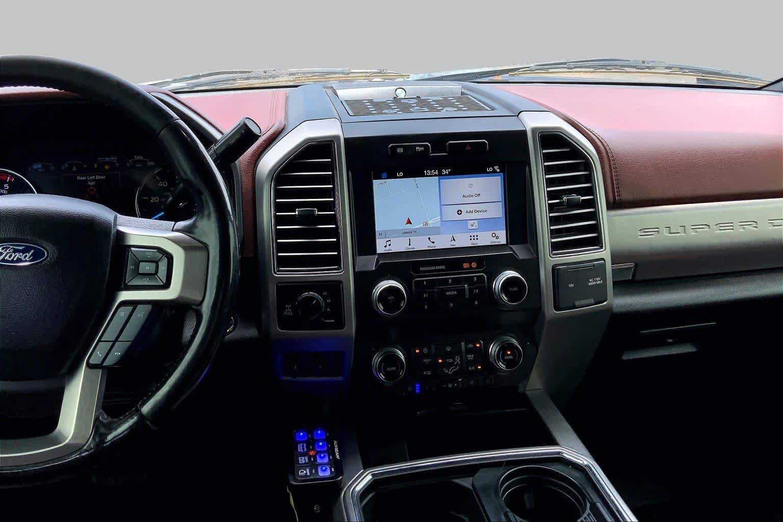 Used 2019 Magma Red Metallic Ford Platinum image 7