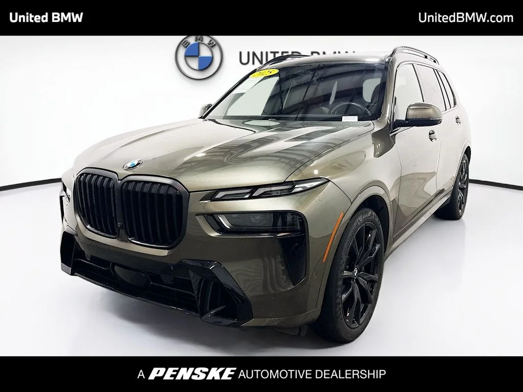 2025 BMW X7 xDrive40i's photo