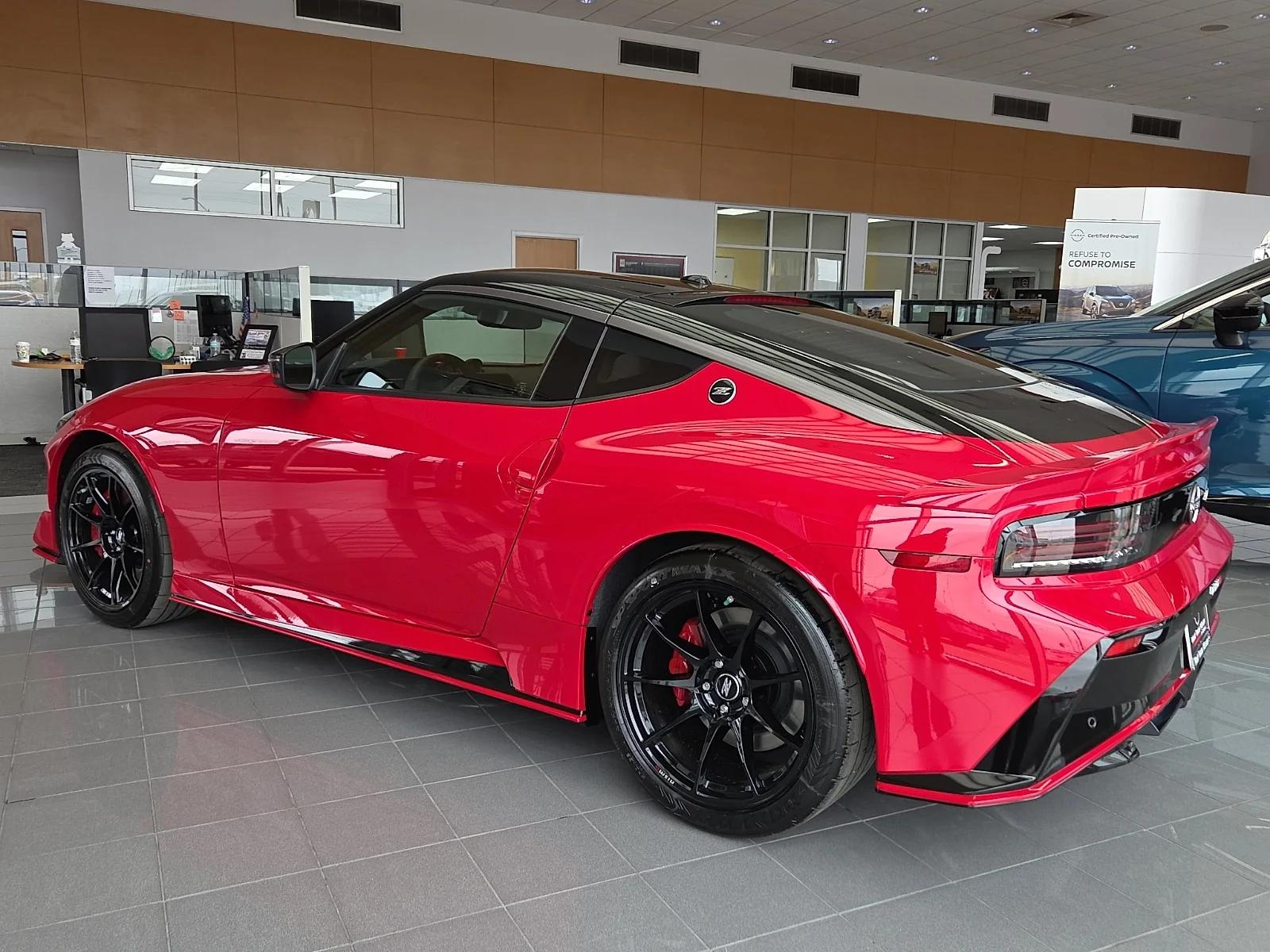 New 2026 YCU 2T Red Black Nissan NISMO (A9) image 3