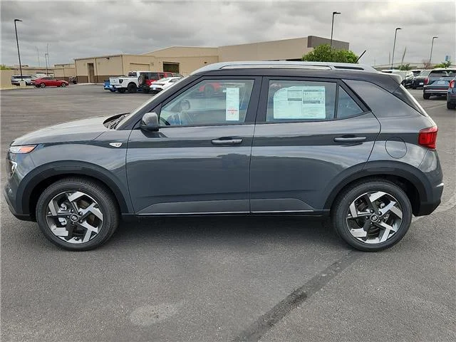 New 2026 Ecotronic Gray w/Black Roof Hyundai SEL image 2
