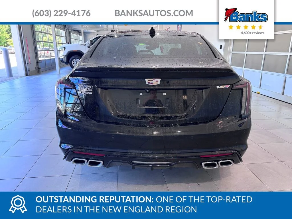 Certified Used 2021 BLACK RAVEN Cadillac V-Series image 7