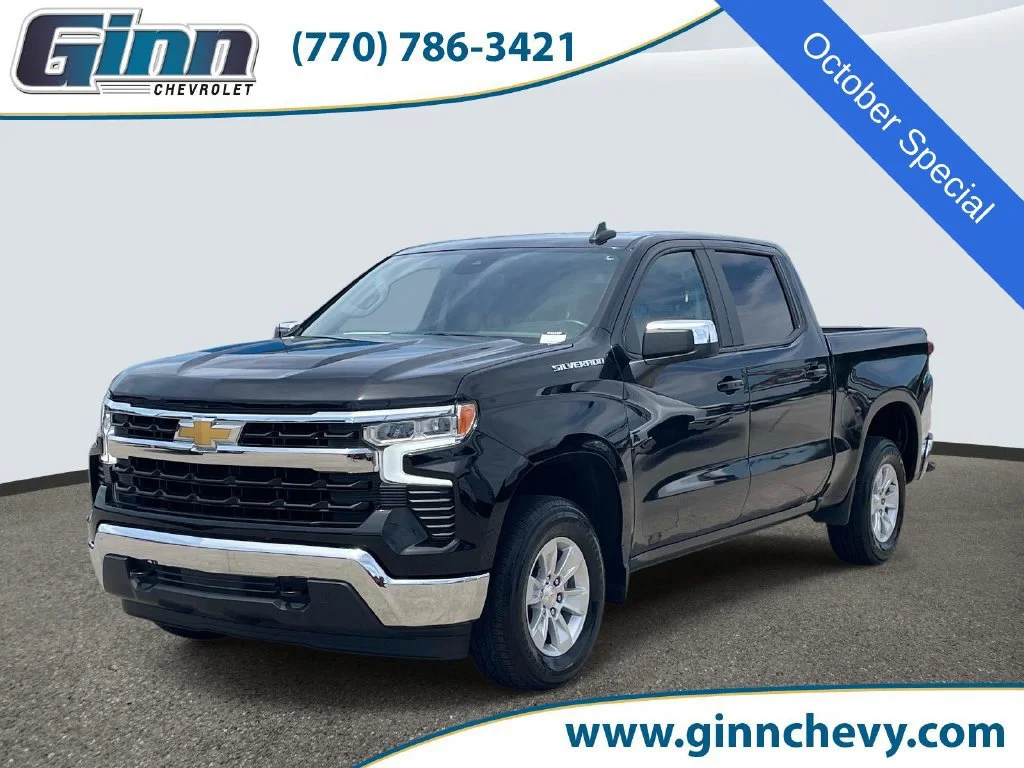 2025 Chevrolet Silverado 1500
