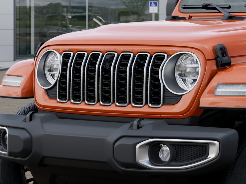 2025 Jeep Wrangler 4-Door Sahara - Photo 38