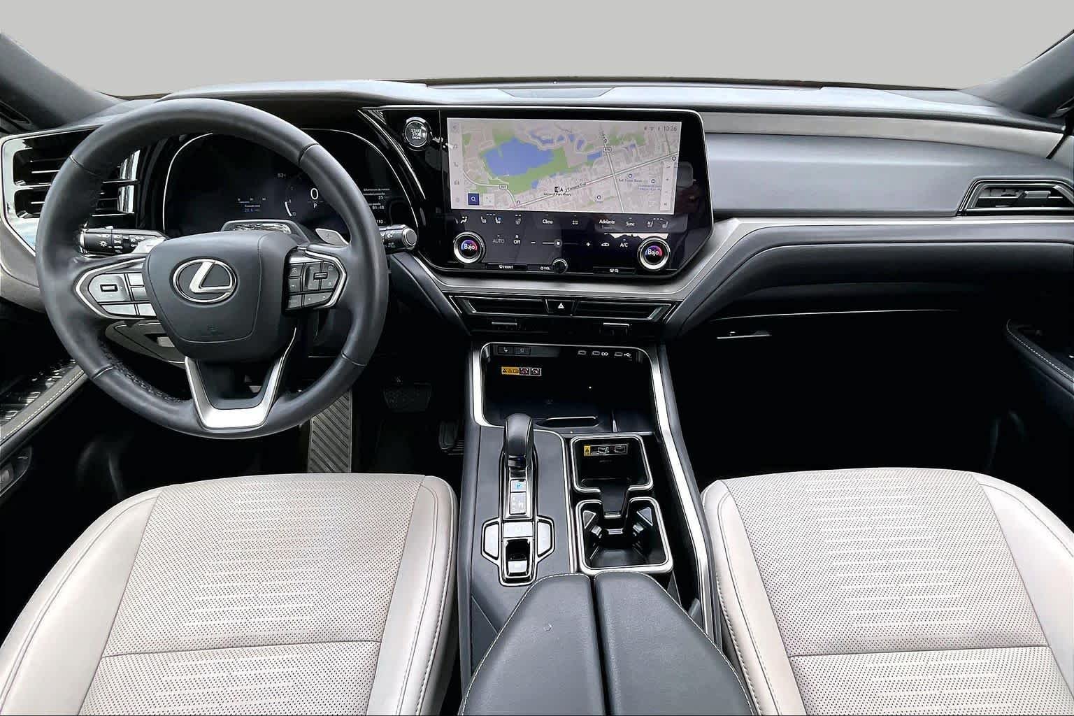 Used 2024 Wind Chill Pearl Lexus Premium image 16