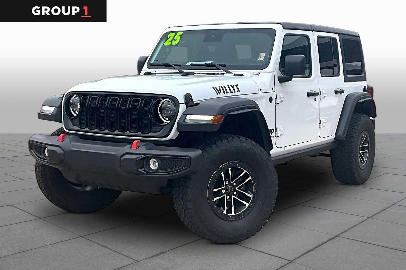 2025 Jeep Wrangler Willys's photo
