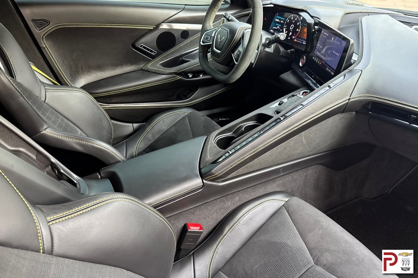 Used 2023 Black Chevrolet Stingray image 14