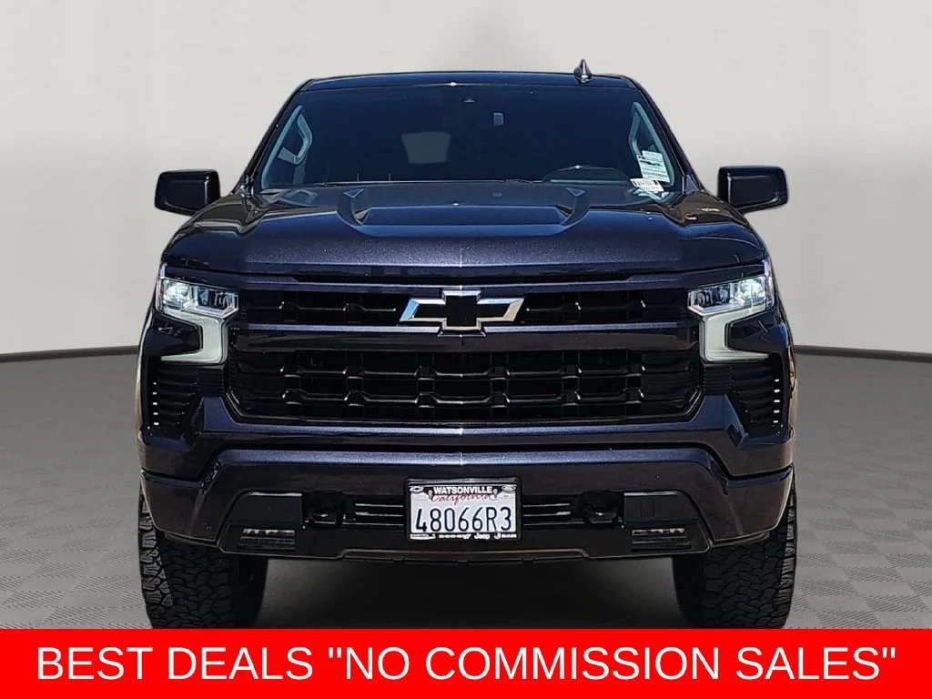 Used 2022 Dark Ash Metallic Chevrolet RST image 8