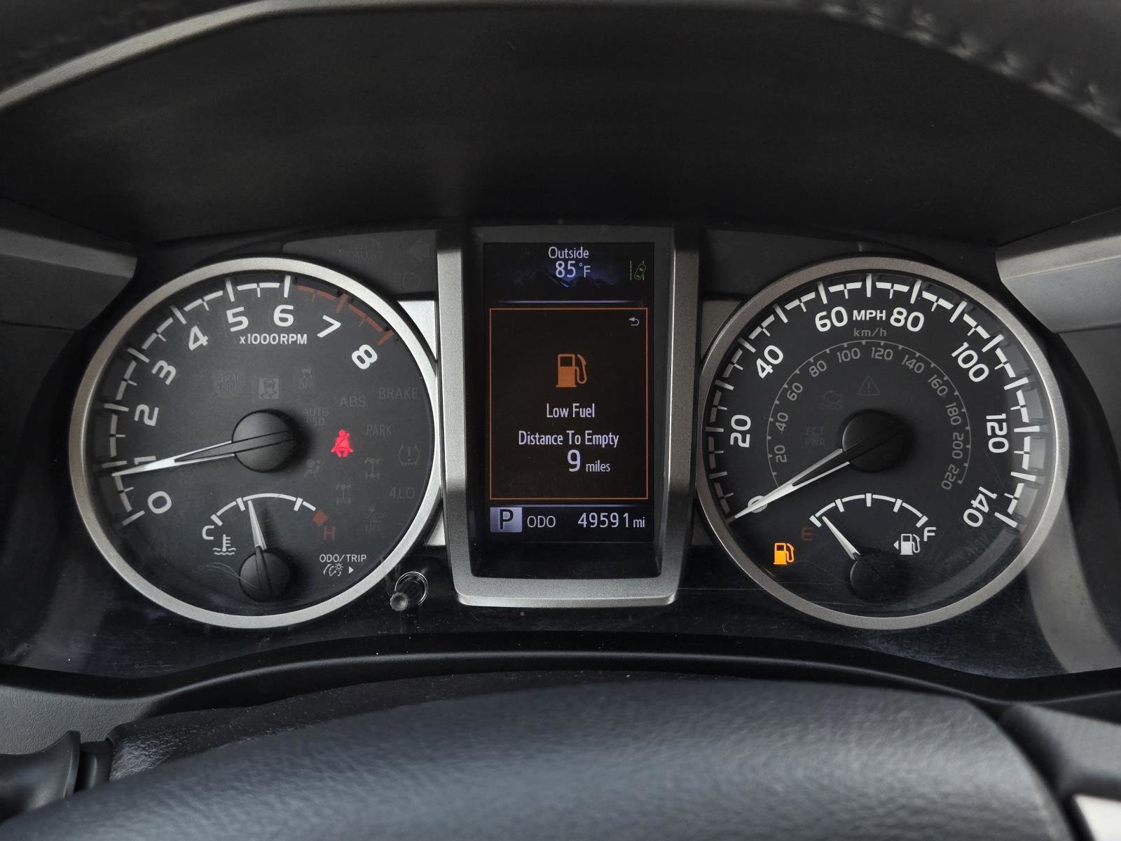 Used 2019 Magnetic Gray Metallic Toyota SR5 image 16
