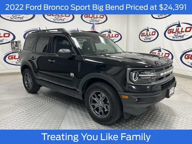 2022 Ford Bronco Sport Big Bend
