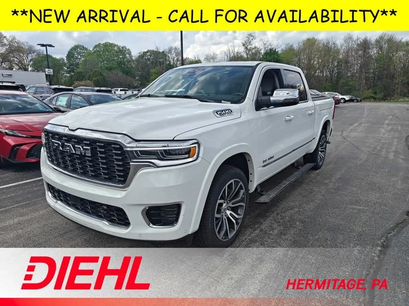 2025 RAM 1500 Tungsten 4x4 Crew Cab 5'7's photo