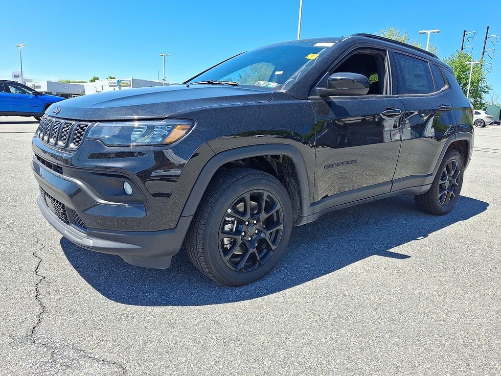 New 2026 Black Jeep Latitude image 2