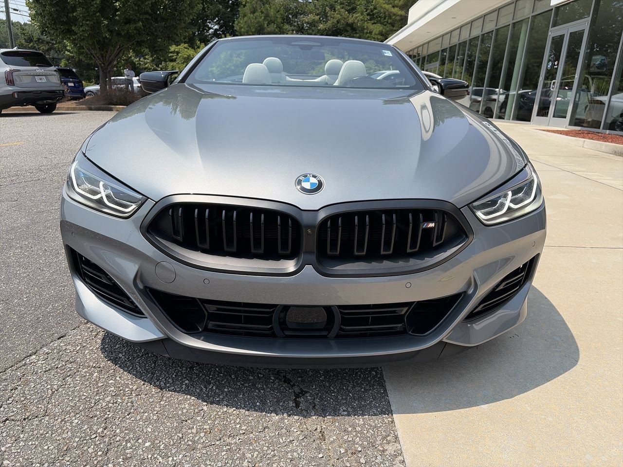 Used 2025 Skyscraper Grey Metallic BMW M850i xDrive image 10