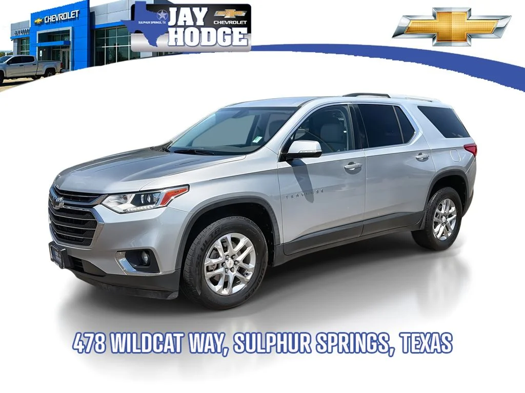 Used 2018 Silver Chevrolet LT image 1
