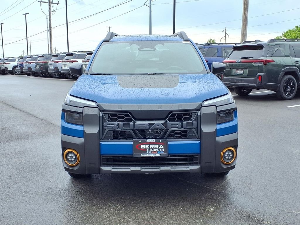 New 2026 GEYSER BLUE Subaru Wilderness image 20