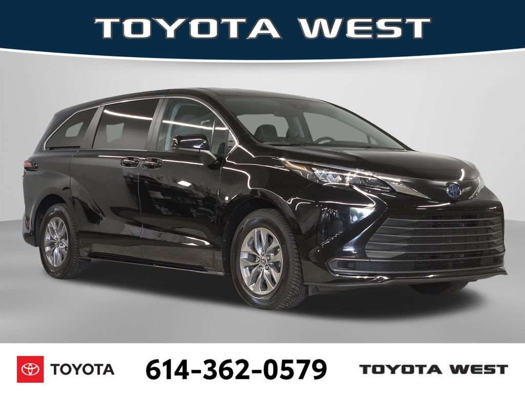 Used 2024 Black Toyota LE image 3