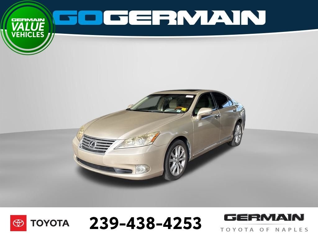 2010 Lexus ES 350 350's photo