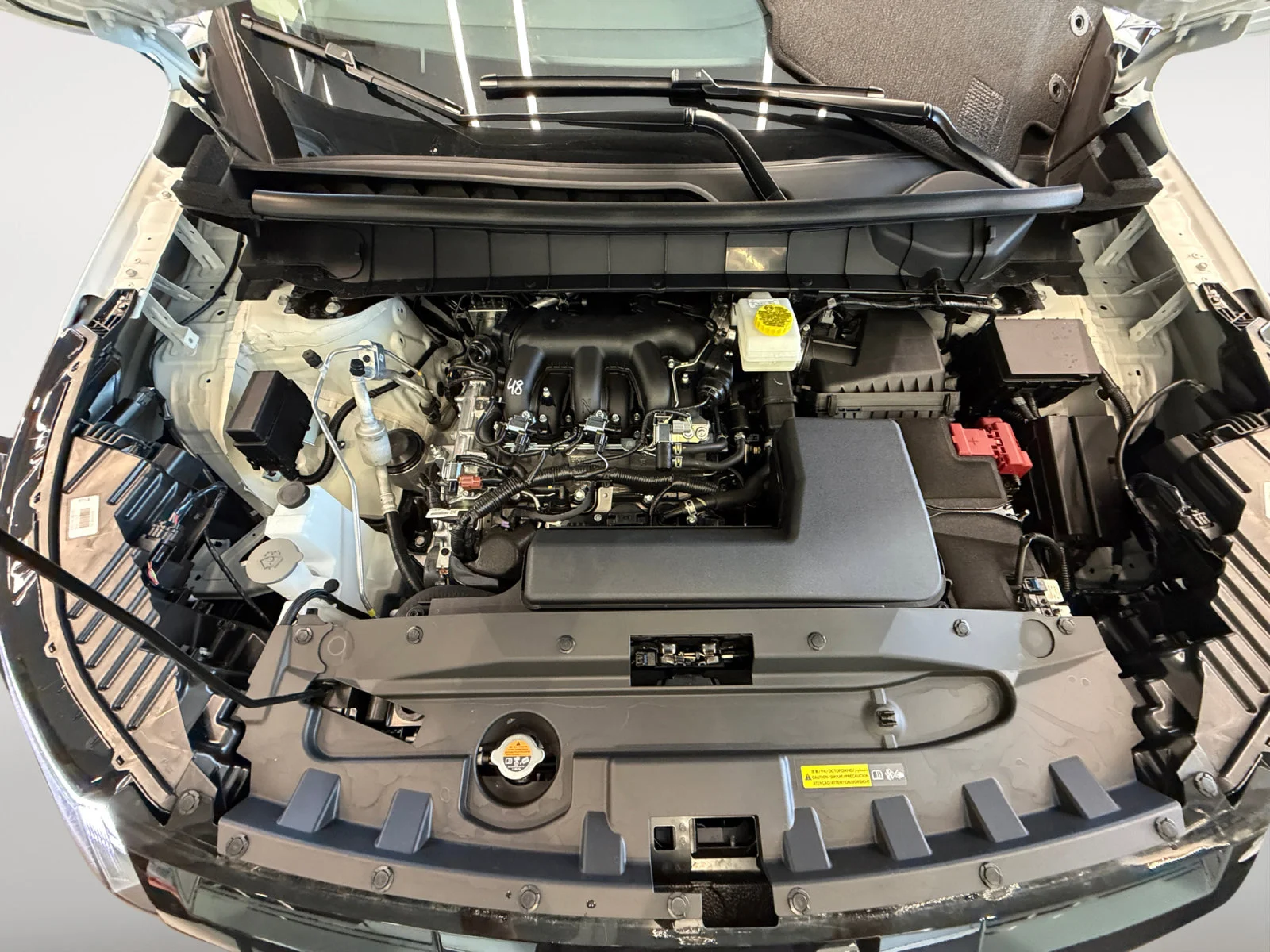 New 2026 Everest White Pearl Tricoat Nissan SV image 33